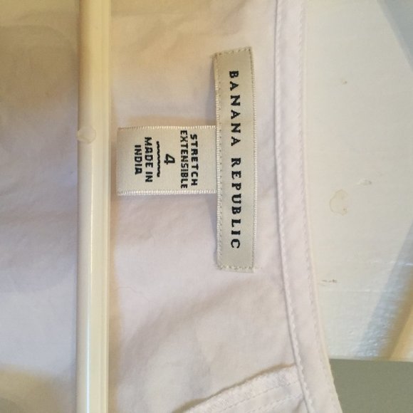 Banana Republic Short Sleeved Wrap Blouse - Picture 2 of 3